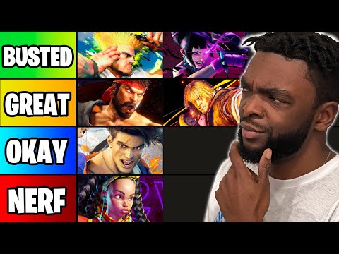 SMUG’s SF6 BETA TIER LIST! (FEAT. JB & VERSE)