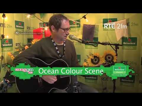 Simon Fowler Ocean Colour Scene - The Circle.  Oxygen festival 2010