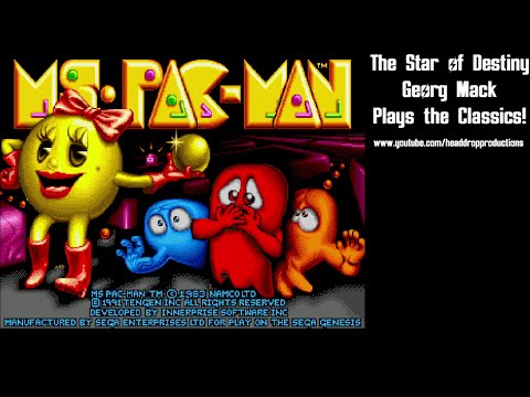 Georg Mack Plays the Classics - Ms. Pac-Man (Genesis)