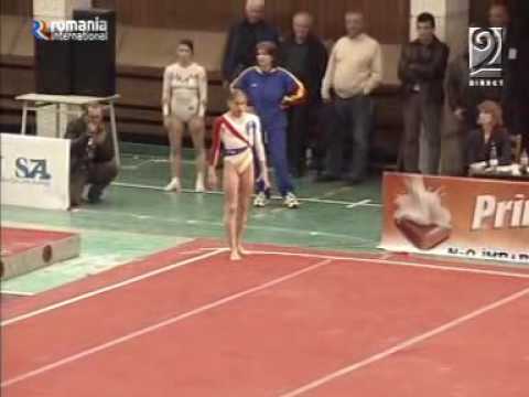 Monica Rosu 2004 Romanian International Floor