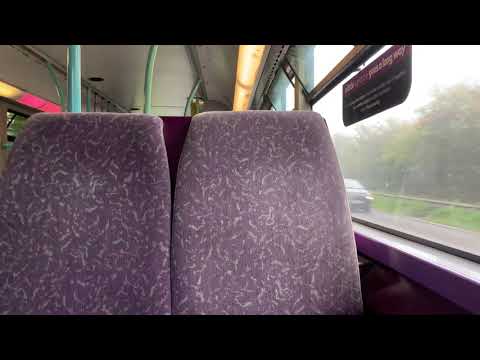 (F1) *Full Kickdown!* *Maxed Out* First Kernow Transbus President Trident 33176 LR02 LYV Route U4