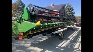 بيع رأس حصاد الحبوب John Deere 635F HydraFlex™ 10.7 m import zi SShA - صورة 4 | Agroline LY رأس حصاد الحبوب John Deere 635F HydraFlex™ 10.7 m import zi SShA | صورة 4 - Agroline