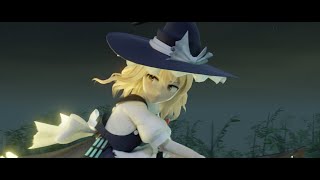 [東方] 3D東方 short preview of Reimu & Marisa