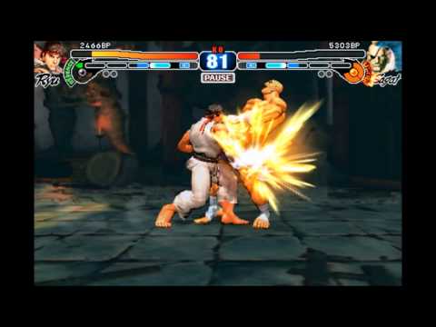 SF4Volt ᎥᎢᏋᏘᎷ vs Shadow Valley - iRyu_SiMon (Ryu) vs ClonForever (Sagat)