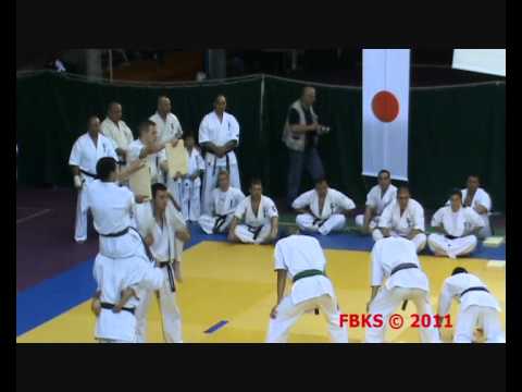 FBK Shinkyokushinkai - Demonstration 12 June 2011