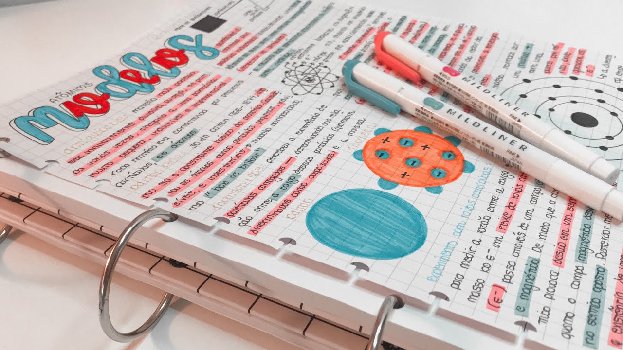 Como eu faço meus resumos / how I take notes