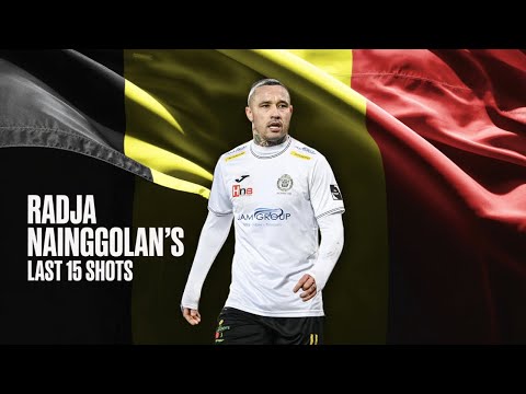 Too Good For The 2nd Division! – Radja Nainggolan’s Last 15 Shots!