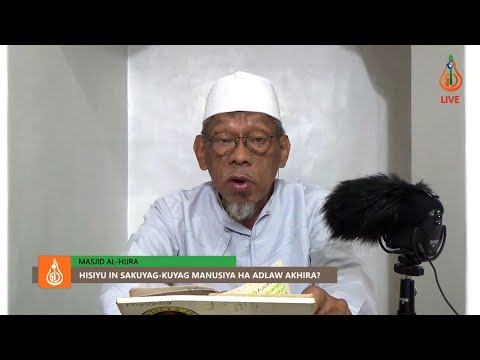 Pagtaat pa Allah iban Rasul ﷺ - Shaykh Jackariya Mohammad (Tausug)