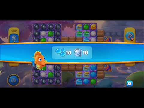 Fishdom 5967 Level - NO 💣🧨💥