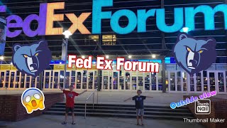 Going To Grizzlies Arena ( Fed Ex Forum ) * Memphis *