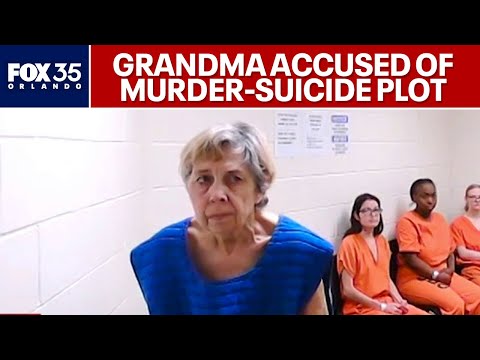 Florida grandma accused of trying to kill disabled granddaughter