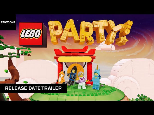 Titulný obrázok Youtube videa s názvom LEGO® Party! | Release Date Trailer