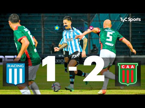 Racing 1-2 Agropecuario | Copa Argentina 2022 | 16avos. de final