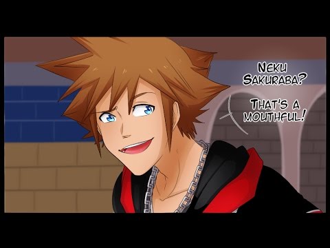 [COMIC DUB] Kingdom Hearts DDD - Name Calling