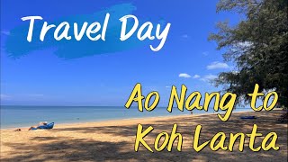 Ao Nang to Koh Lanta |~Thailand ~ Robshaztravels