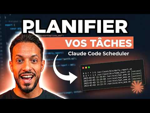 Scheduler : la nouvelle fonctionnalité Claude Code