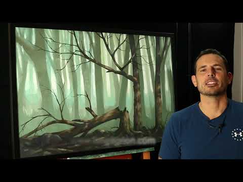 Technique of the week - Episode 2 - Creating color harmony with a dominant color