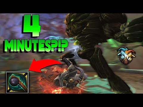 THIS NEW PRO LOKI STRAT MAKES HIM TOP TIER! 4 MINUTE BDK! - Masters Ranked Duel - SMITE