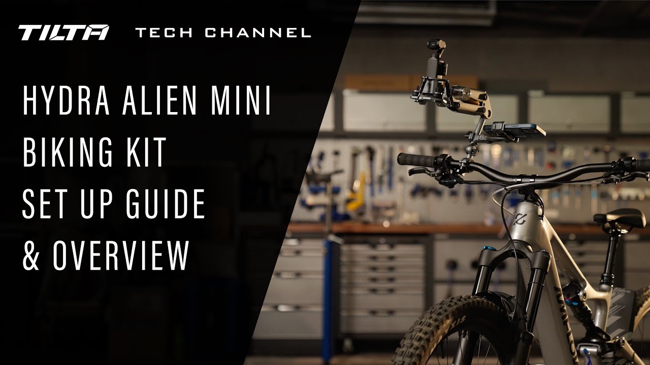 Tilta Hydra Alien Mini Biking Kit Titanium Gray