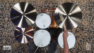 Video thumbnail for Paiste 20" Formula 602 Modern Essentials Ride Cymbal - 2299g (1141620-1083121L) by Memphis Drum Shop
