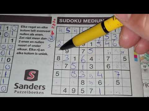 Don't let these throw you off the beat! (#2990) Medium Sudoku. 06-23-2021 part 2 of 3