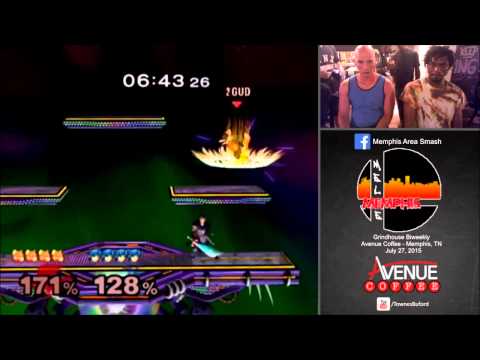 Avenue Coffee - Myztek(fox) vs Tron(falco/marth/fox) SSBM Winners Finals