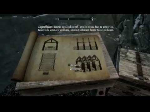 The Elder Scrolls V SkyrimModded Deutsch #15 Unsere eigenen 4 Wände