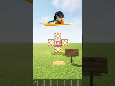 The ARCHING CHALLENGE in MINECRAFT!  #shorts