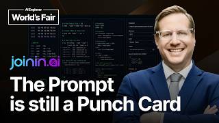 Ted Johnson introduces the core disappointment behind founding Join an AI — why powerful AI still feels unnatural to use