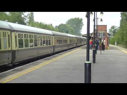Vintage Trains The Shakespeare Express Week 5 16/08/2015