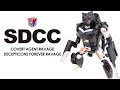 SDCC COVERT AGENT RAVAGE DECEPTICONS FOREVER RAVAGE 機械狗 黑豹 KL變形金剛玩具分享607