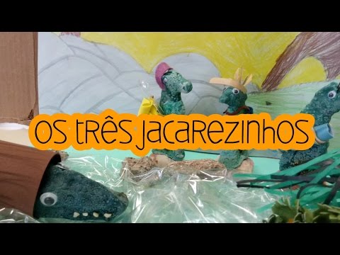OS TRÊS JACAREZINHOS