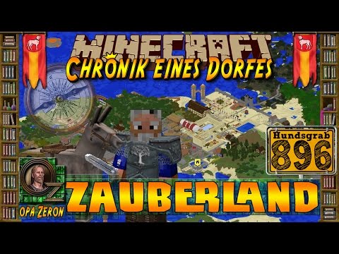 Minecraft #896-Chronik eines Dorfes-Zauberland [HD+Deutsch]