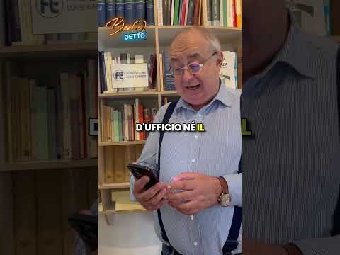 Ben(e)detto sull’Abuso di Ufficio