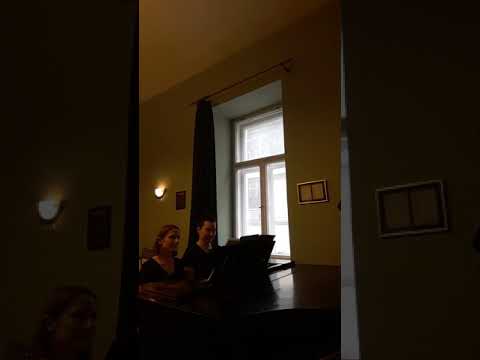 Majkapar: Andante - Egy vicces négymancsos felvétel Hajnival 😘🐱🤗💖🐈 főpróba :)