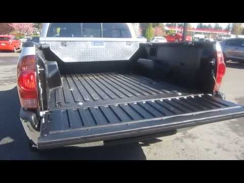 2008 Toyota Tacoma, Silver - STOCK# M1401142 - Truck bed