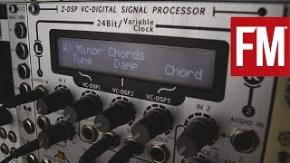 Video thumbnail for Modular Monthly: TipTop Audio Z DSP – Part 1: Chorus by MusicRadar Tech