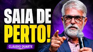 Cláudio Duarte | AS PESSOAS ERRADAS PODEM ESTAR TRAVANDO A SUA VIDA