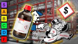 Where is the best place to buy chemicals