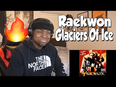 FIRST TIME HEARING- Raekwon - Glaciers Of Ice (REACTION)