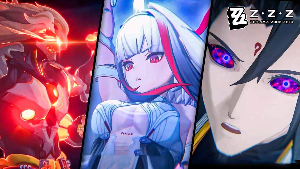 Zenless Zone Zero 2.4 All Cutscene & Ending Cutscene (On The Precipice Of The Abyss)