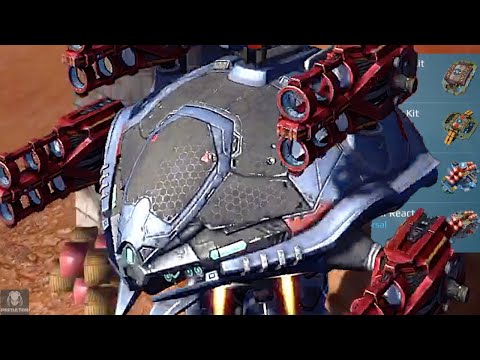 Cuirassier Nodens Ridiculous Energy Fire-Power - Single Handedly Taking Over The Battle | WR