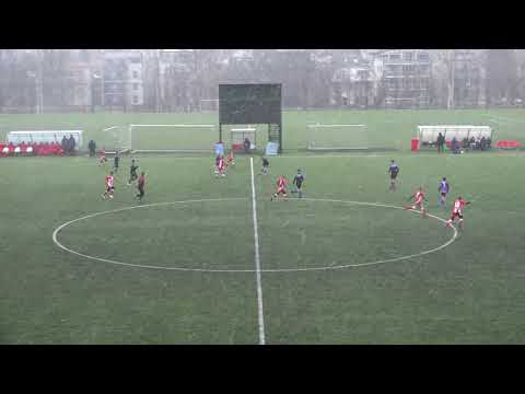 Prijateljska utakmica:Crvena Zvezda 2009-Zrenjanin 2008  9-1