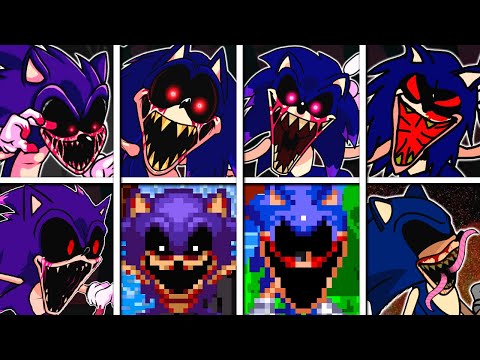 You Can't Run but everytime it's the Opponent's turn the mod changes - Friday Night Funkin'