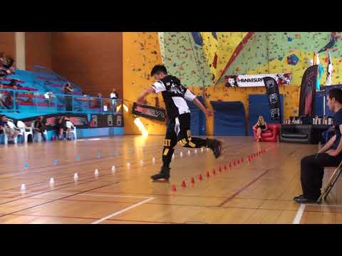 2018 PSWC Classic Slalom Senior Men 15th Place Chou Chi Yu (TWN)