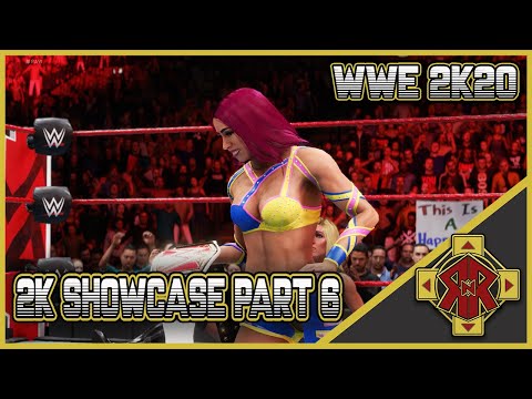 WWE 2K20 2K Showcase Walkthrough - Part 6 - The Boss vs. The Queen - No Commentary