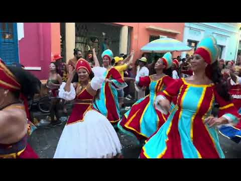 Maracatu Nação Pernambuco - Desfile Oficial 7 - Olinda Carnaval 2024