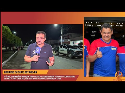 🚨 📰 Empresário Tico Rico, de 54 anos, é m0rto a tiros em Santo Antônio do Salto da Onça 🚨👮‍♂️