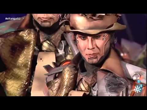 Comparsa Los Chatarra | SEMIFINALES del Carnaval de Cádiz 2016