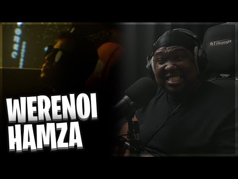 Werenoi (ft. Hamza) - Maudit (Visualizer) (REACTION)